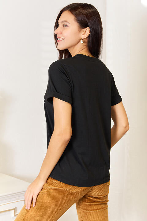 ME? SARCASTIC? NEVER Graphic Tee