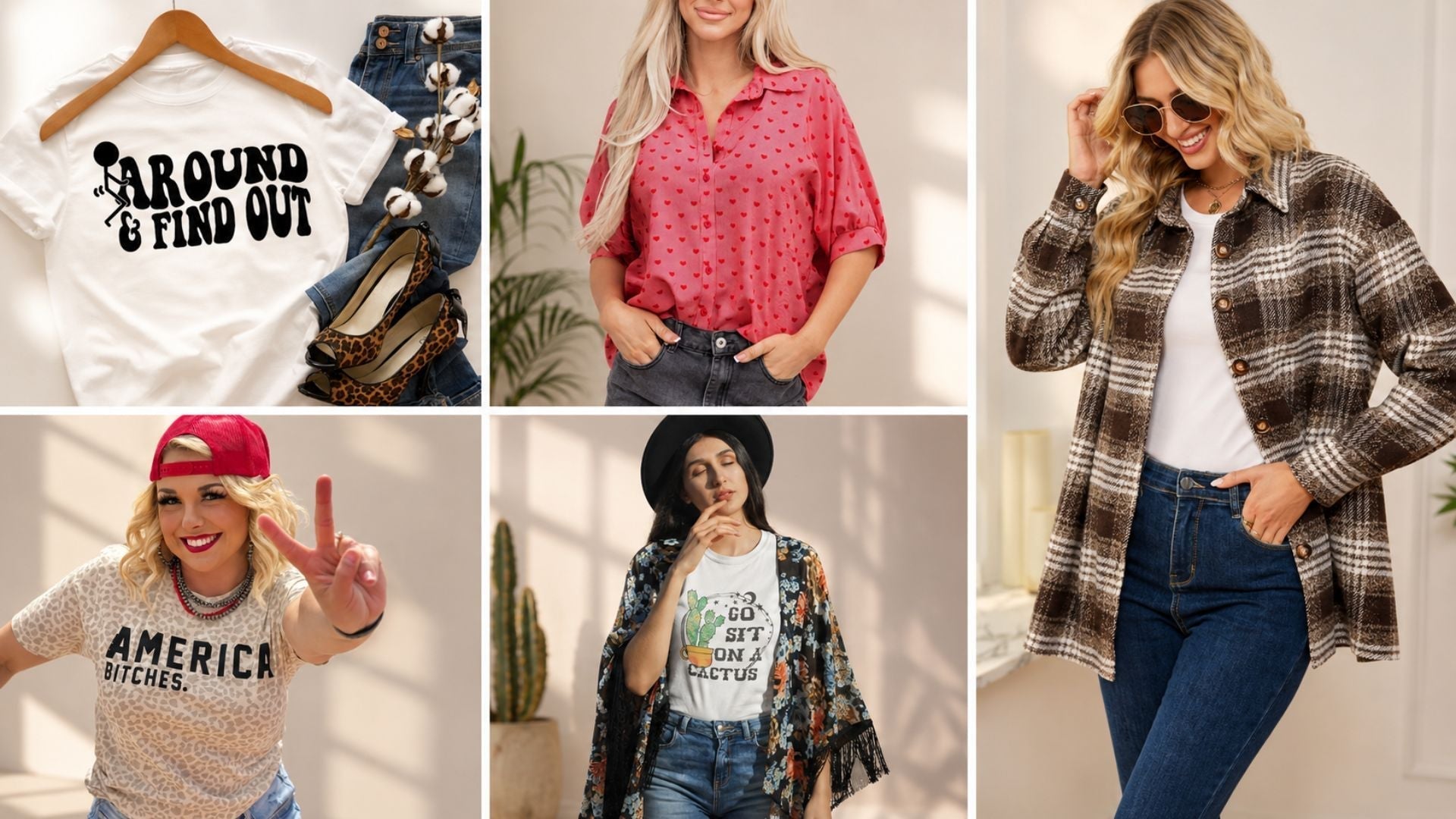 Graphic Tees For Women