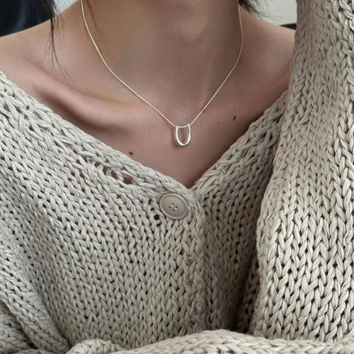 925 Sterling Silver Pendant Necklace