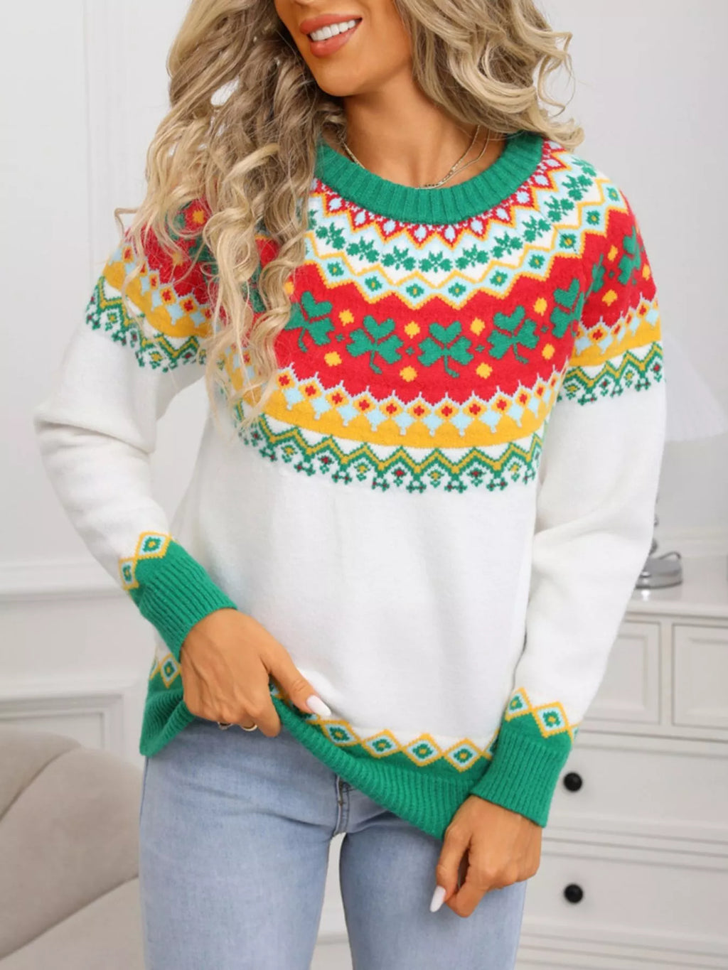  Knitted Sweater