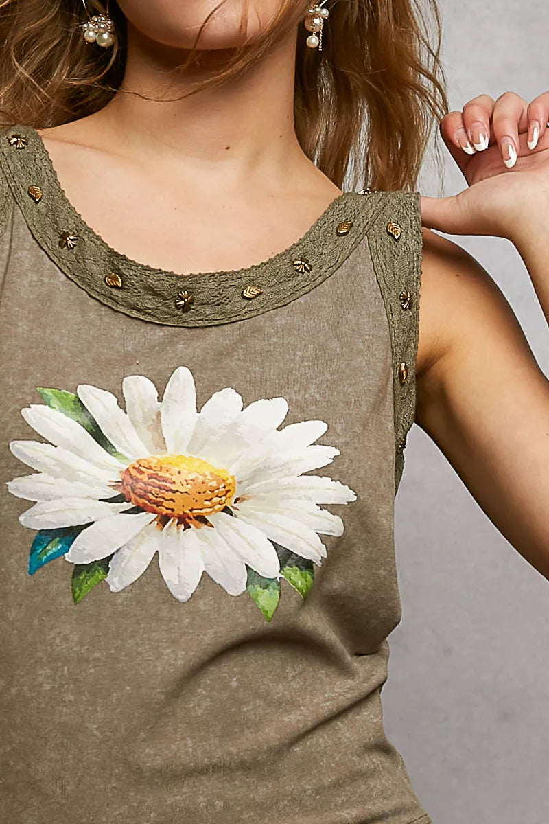 Round Neck Slim Tank