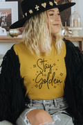 Stay Golden Graphic Tee for Women     