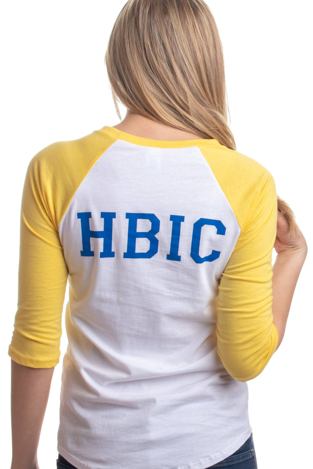 HBIC Raglan Graphic Tee