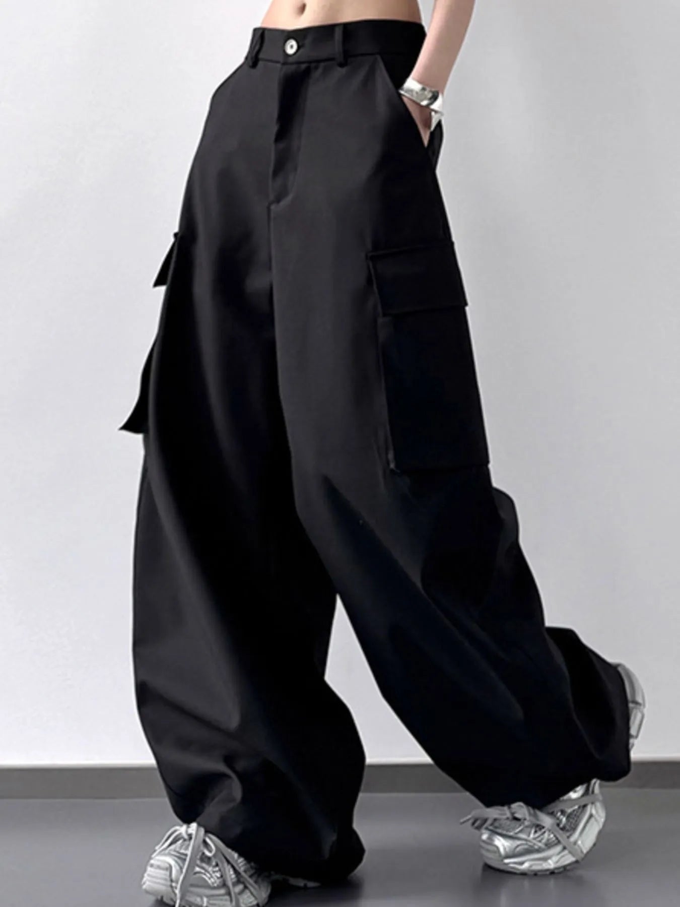 Leg Cargo Pants