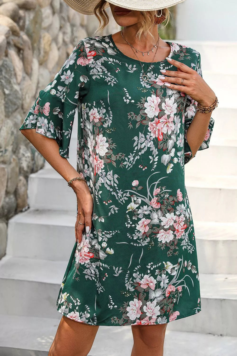  Sleeve Dress
