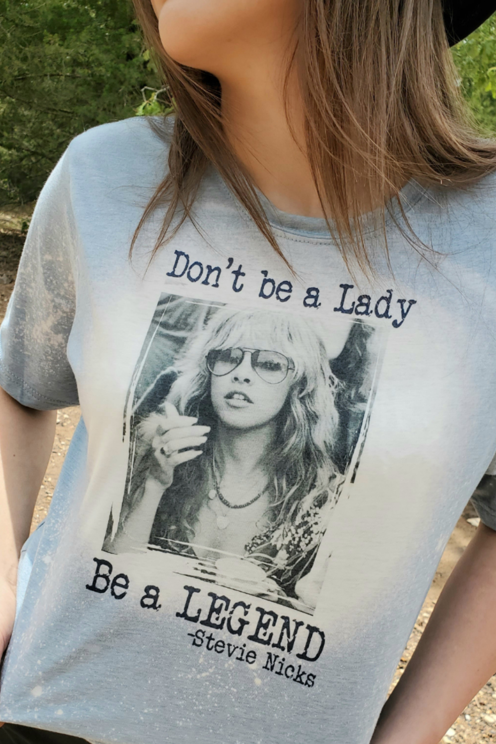 Stevie Nicks T-Shirt Printed 