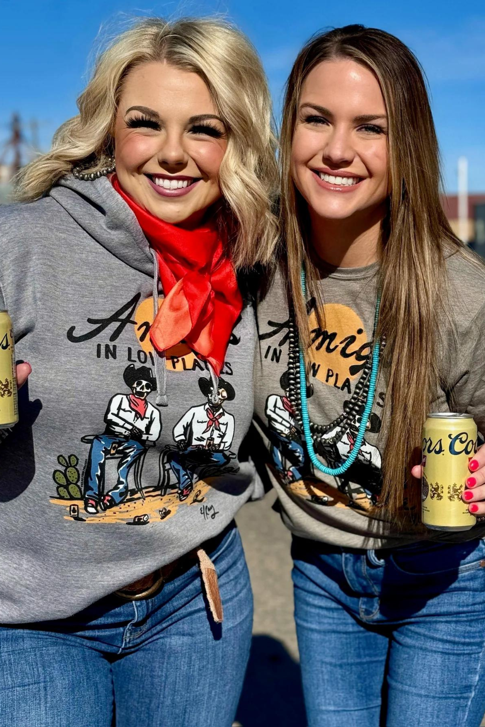 Amigos In Low Places tee