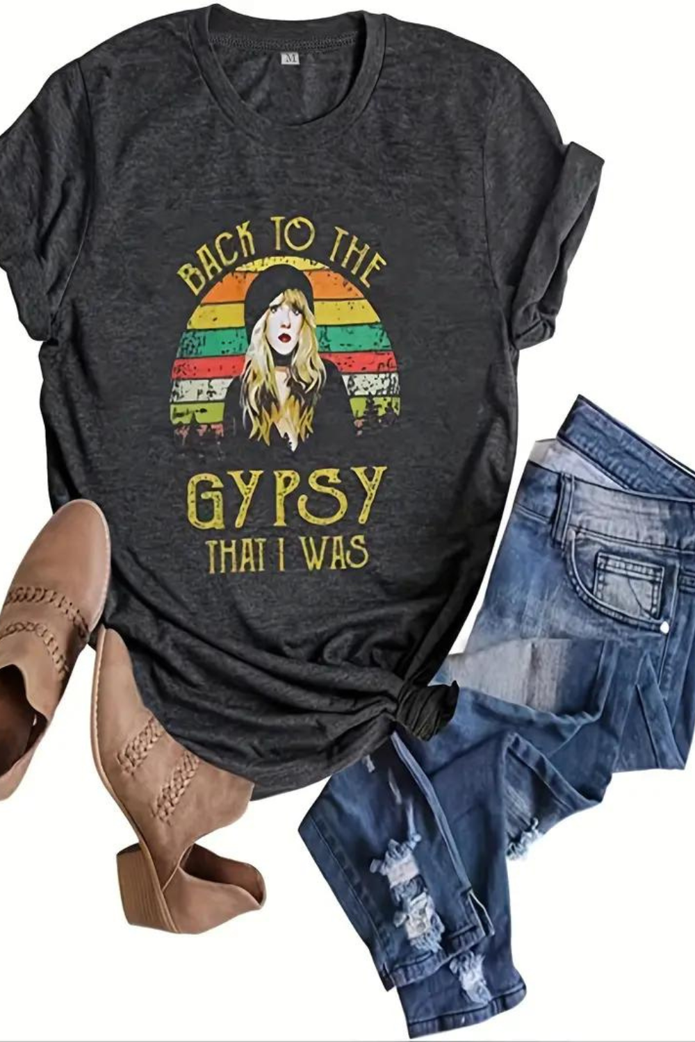 women printed t-shirt 