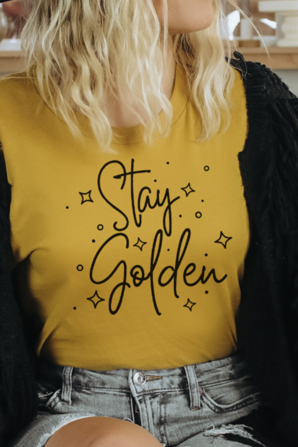 Stay Golden Tee Women