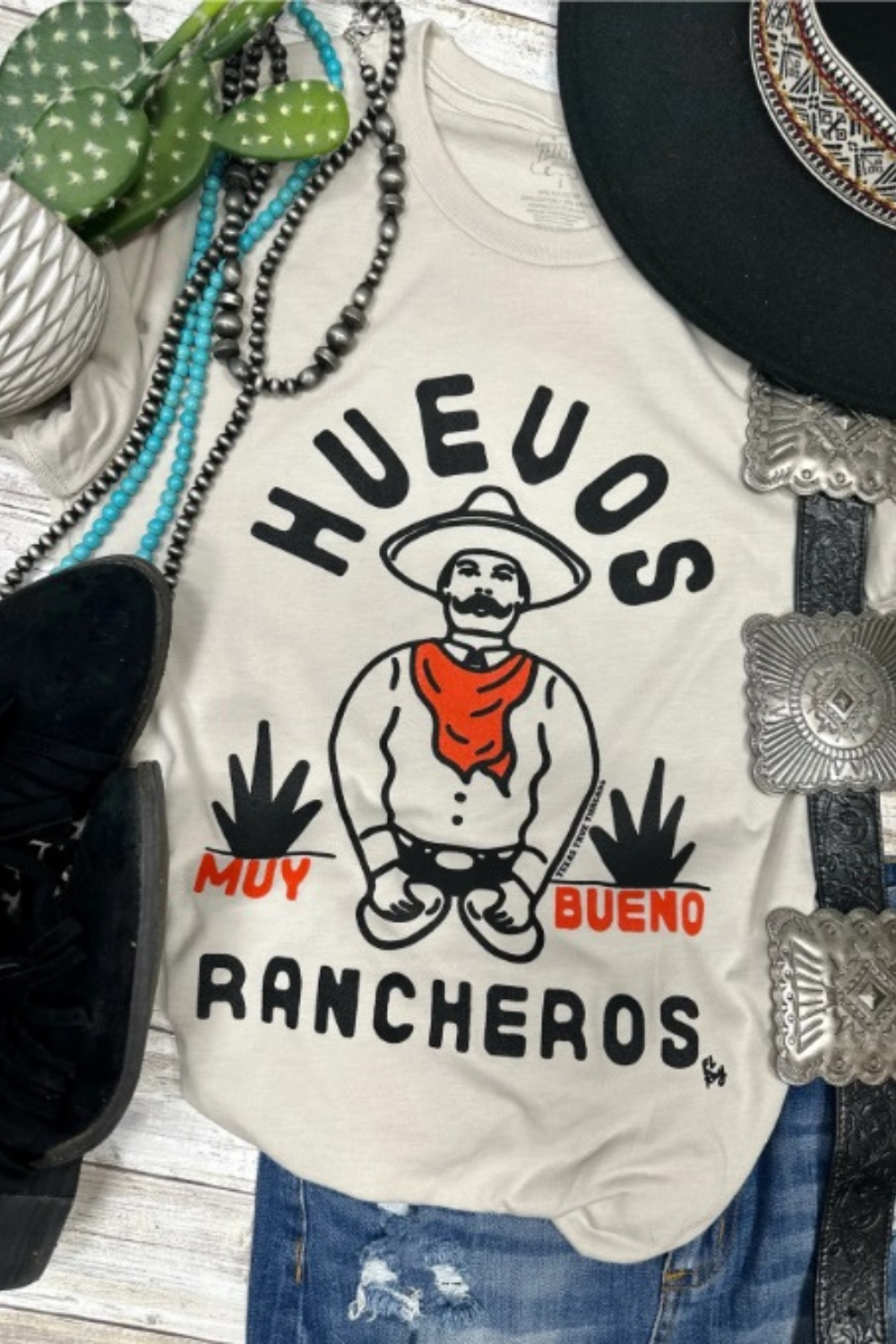  huevos rancheros tee women