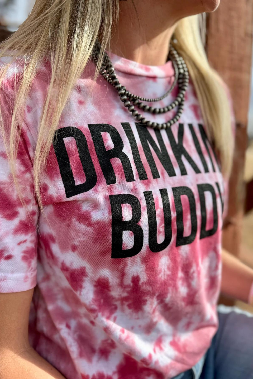  drinking buddy tee   