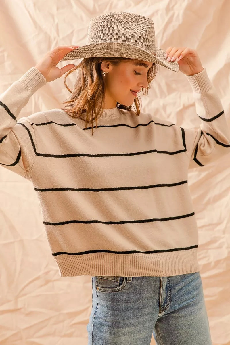 Creamy Sweater