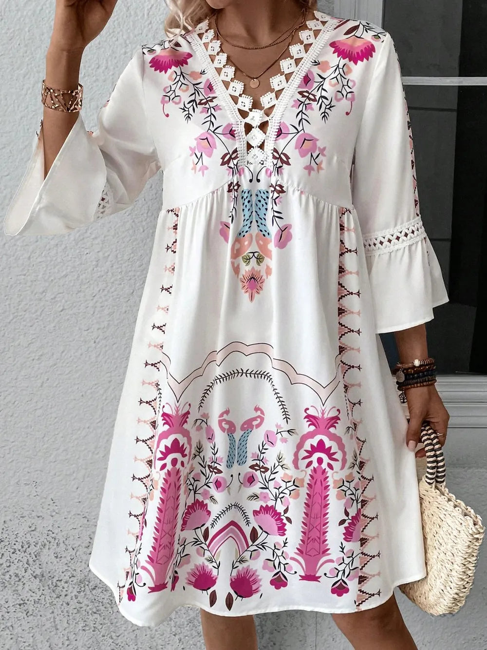  Sleeve Dress