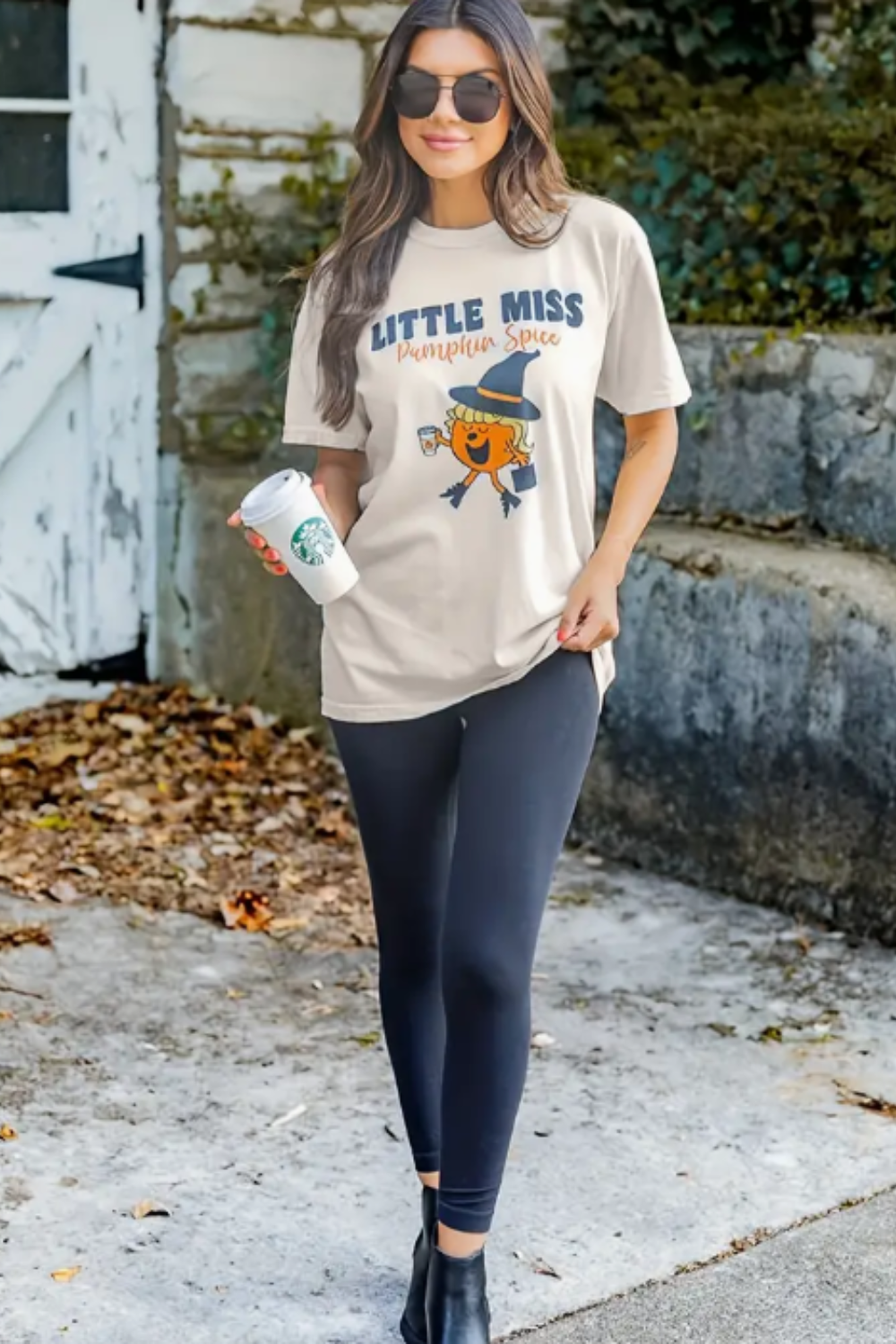 pumpkin spice T-shirt
