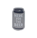 Here for the Beer, Embroidered, Iron on Patch