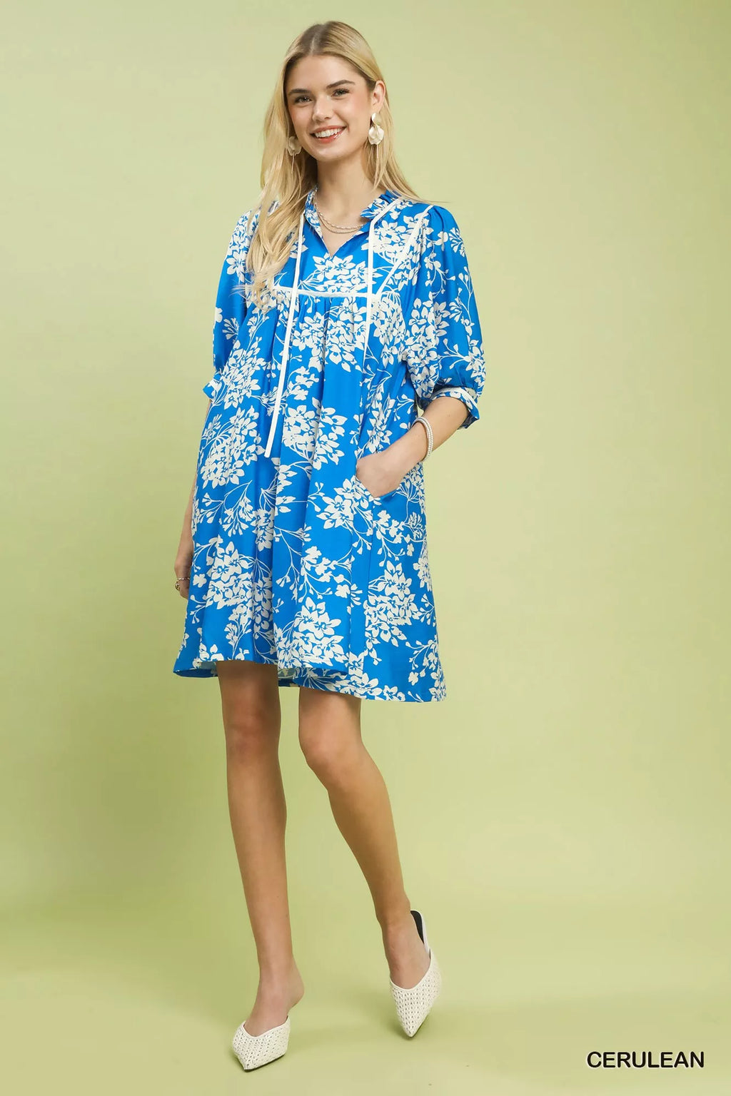 Umgee Dress with Pockets