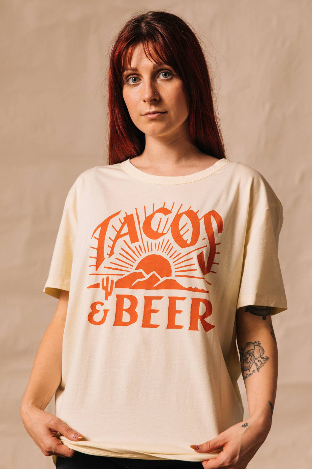 TACOS & BEER Graphic Tee