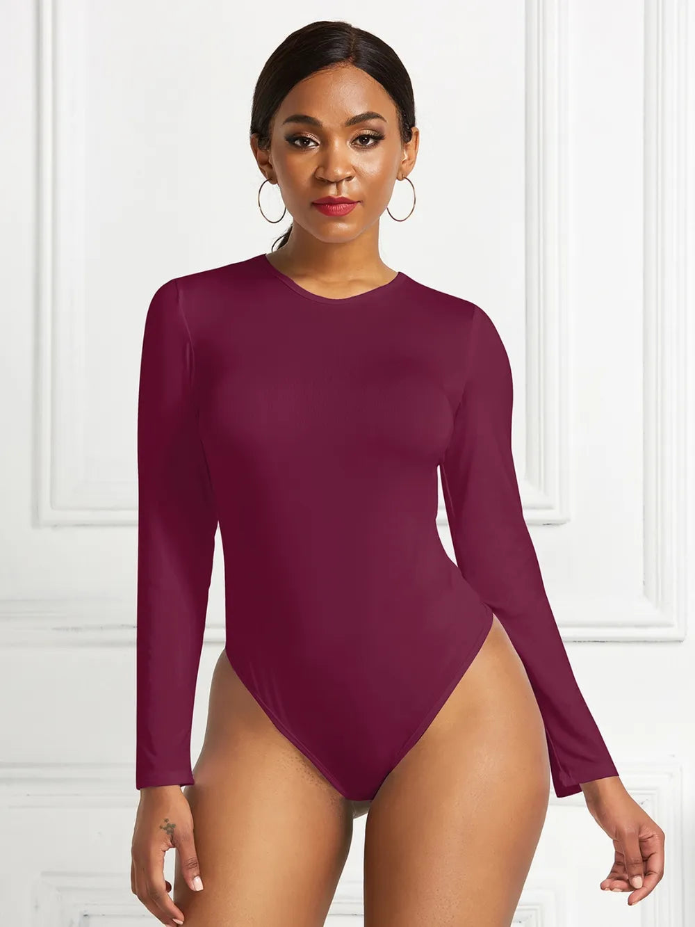Sleeve Bodysuit