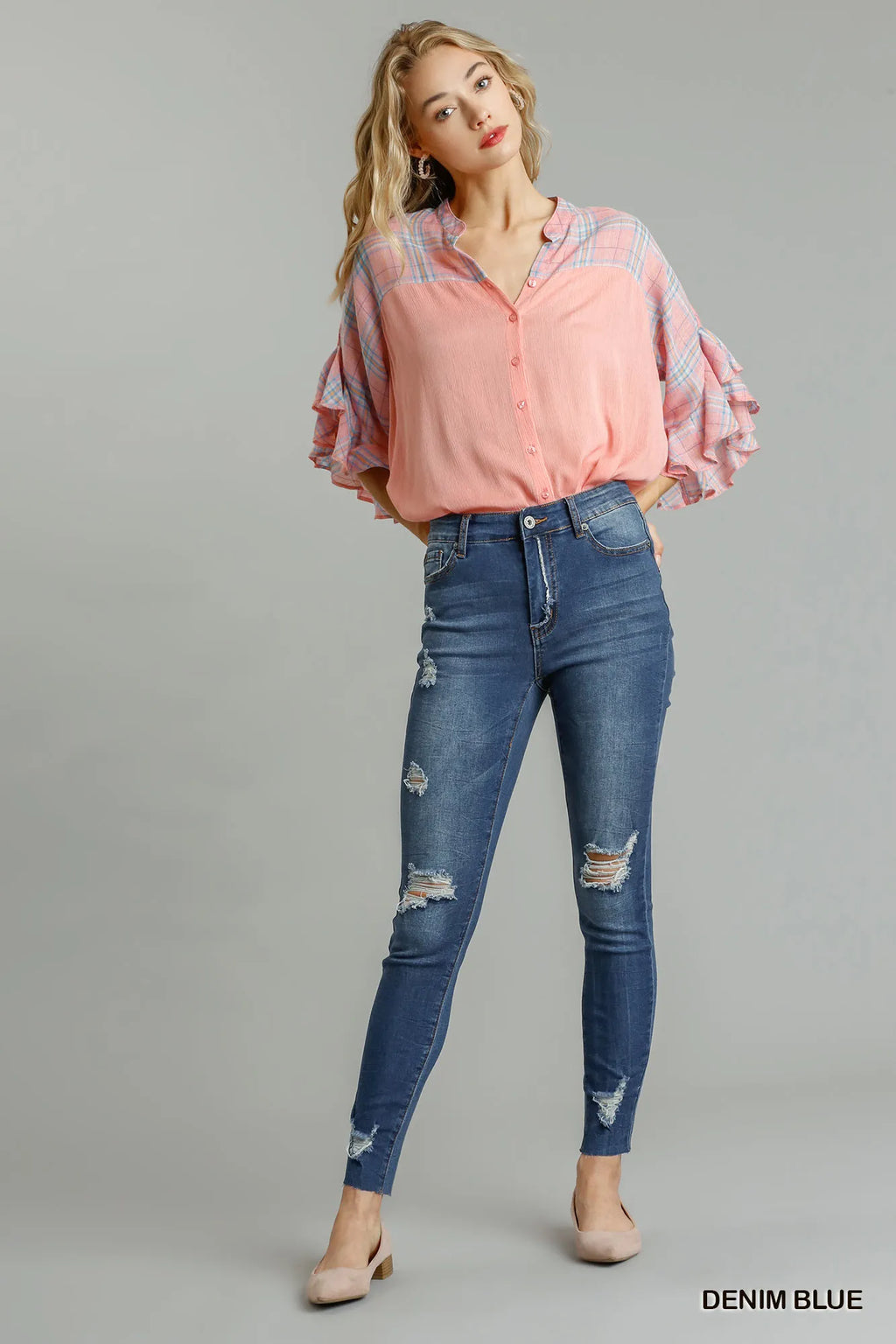 Umgee Jeans with Pockets