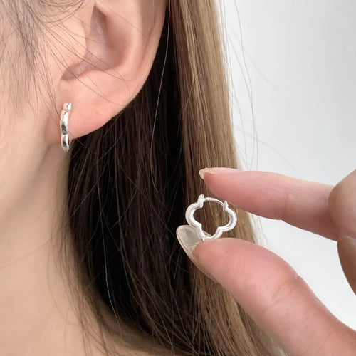 Four Leaf Clover Earrings