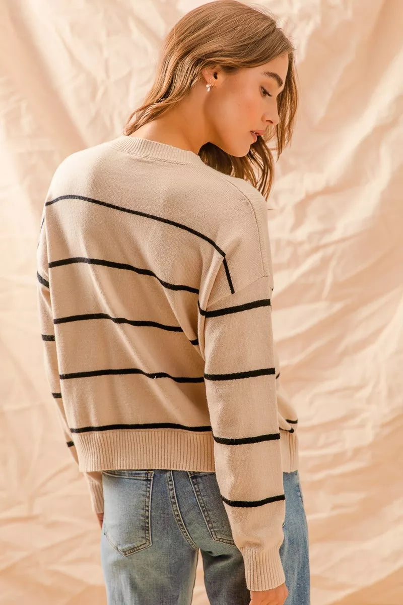  Neck Sweater