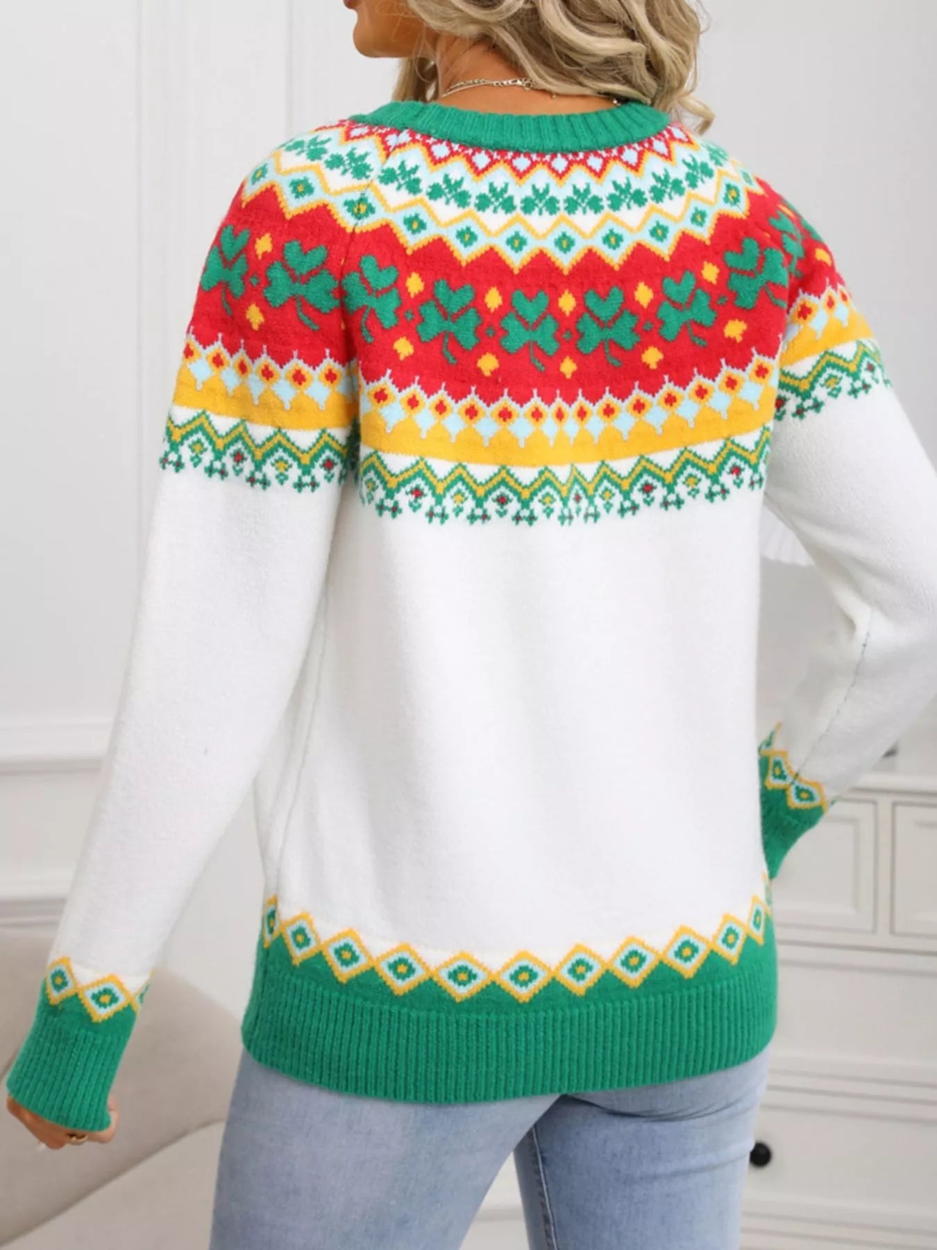 Clover Knitted Sweater