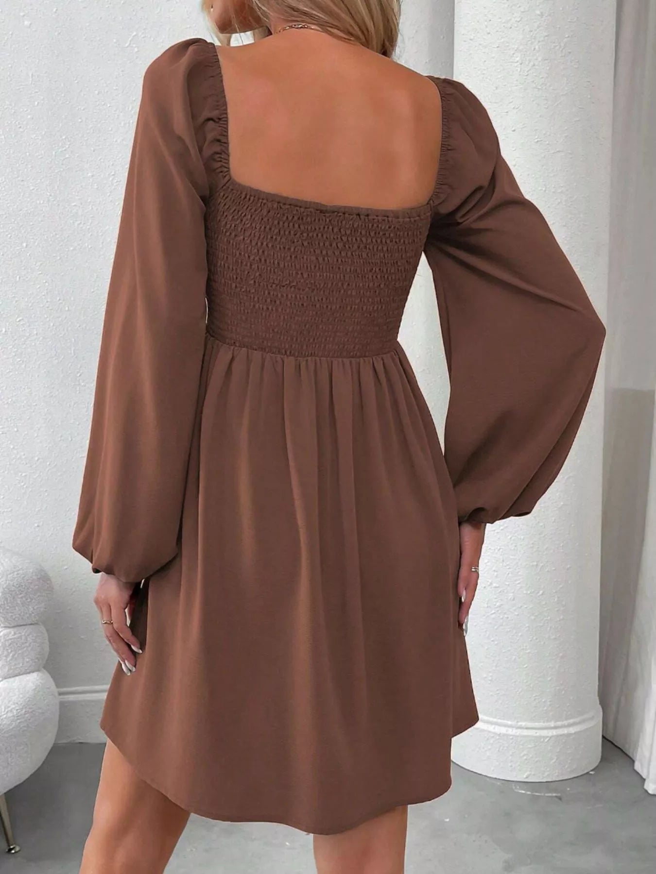 Ruched dress
