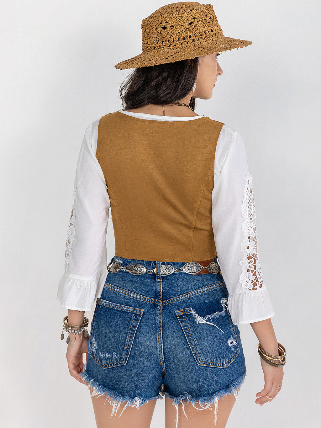 Fringe Vest