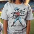 Wanna Be A Baller Shot Caller DTF Heat Transfer