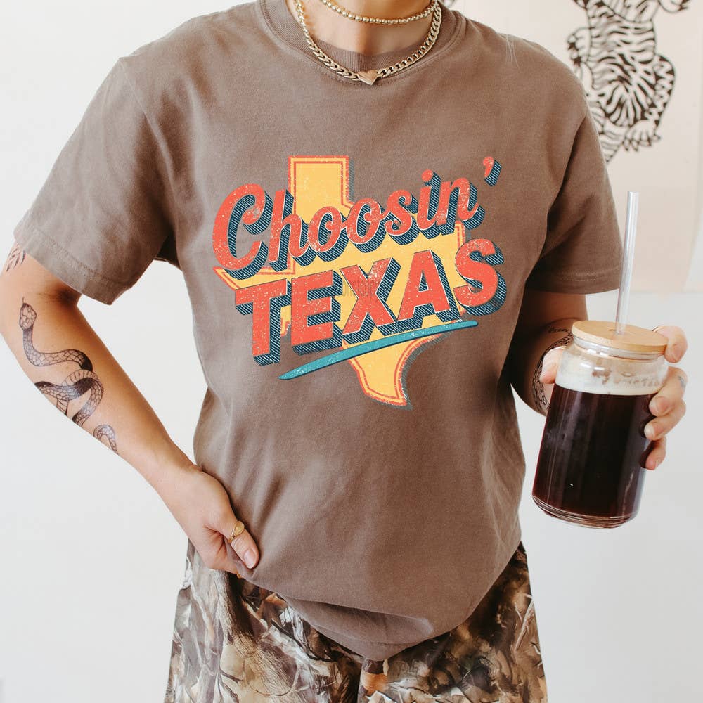 Choosin' Texas DTF Heat Transfer