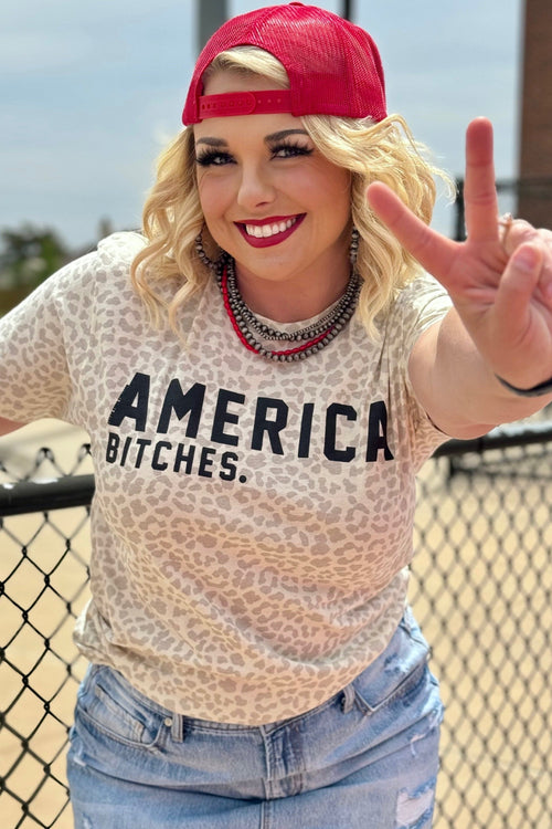 America Bitches Graphic Tee