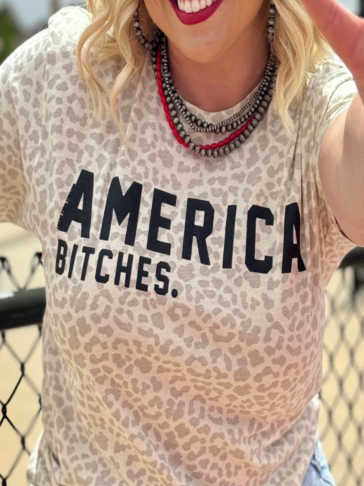 America B*tches Graphic Tee