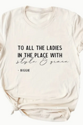 STYLE & GRACE Graphic Tee