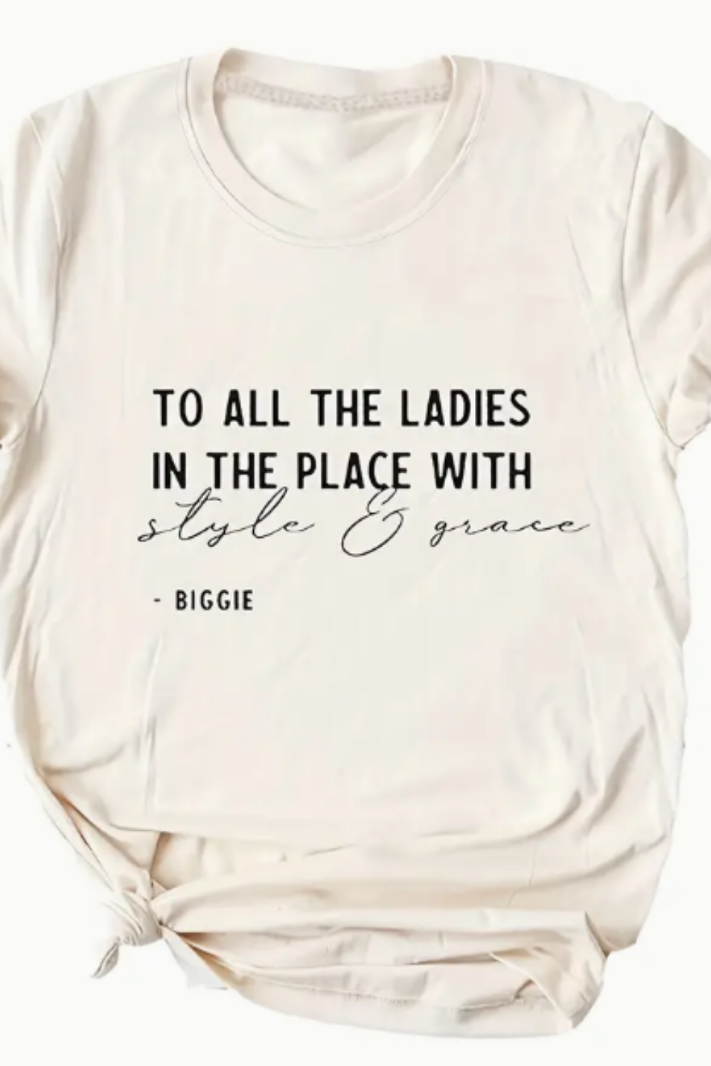 STYLE & GRACE Graphic Tee