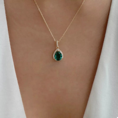 18K Gold-Plated Necklace