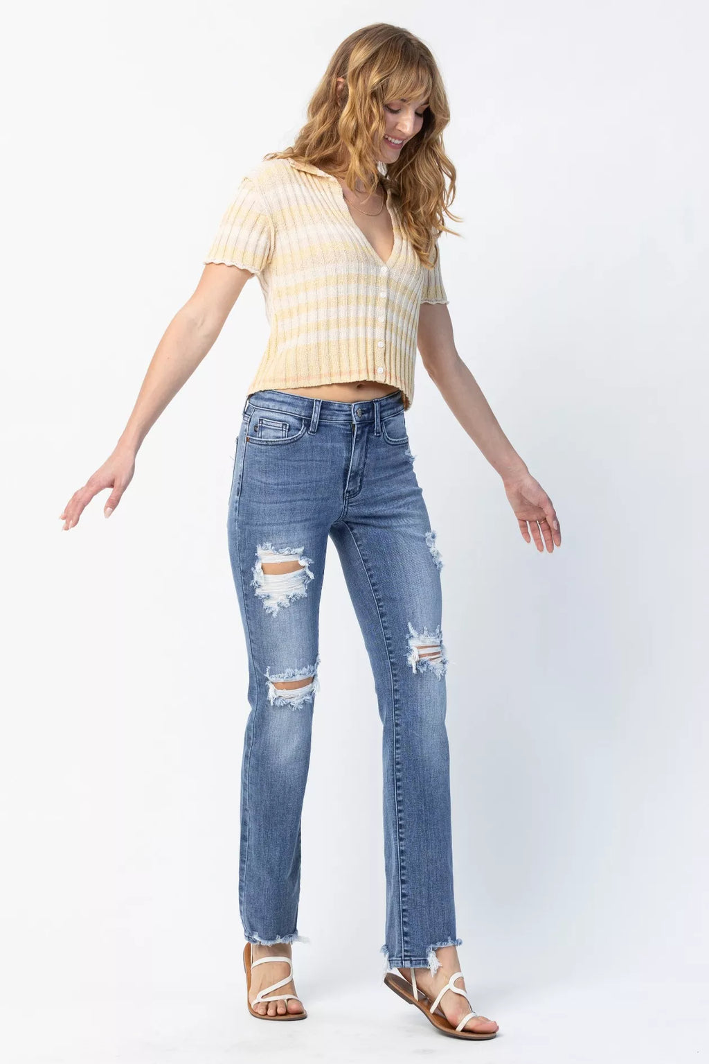 Straight Jeans