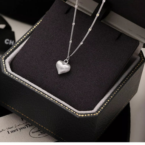 925 Silver Heart Necklace