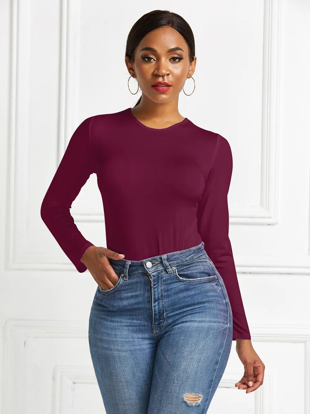 Shop Long Sleeve Bodysuit
