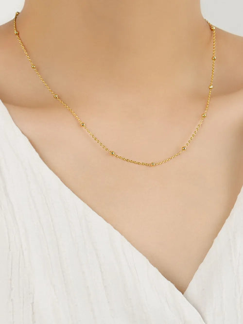  Beaded Necklace