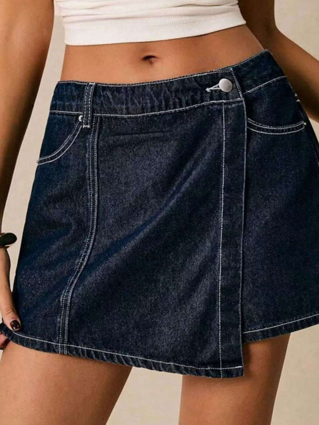 Skort Denim 