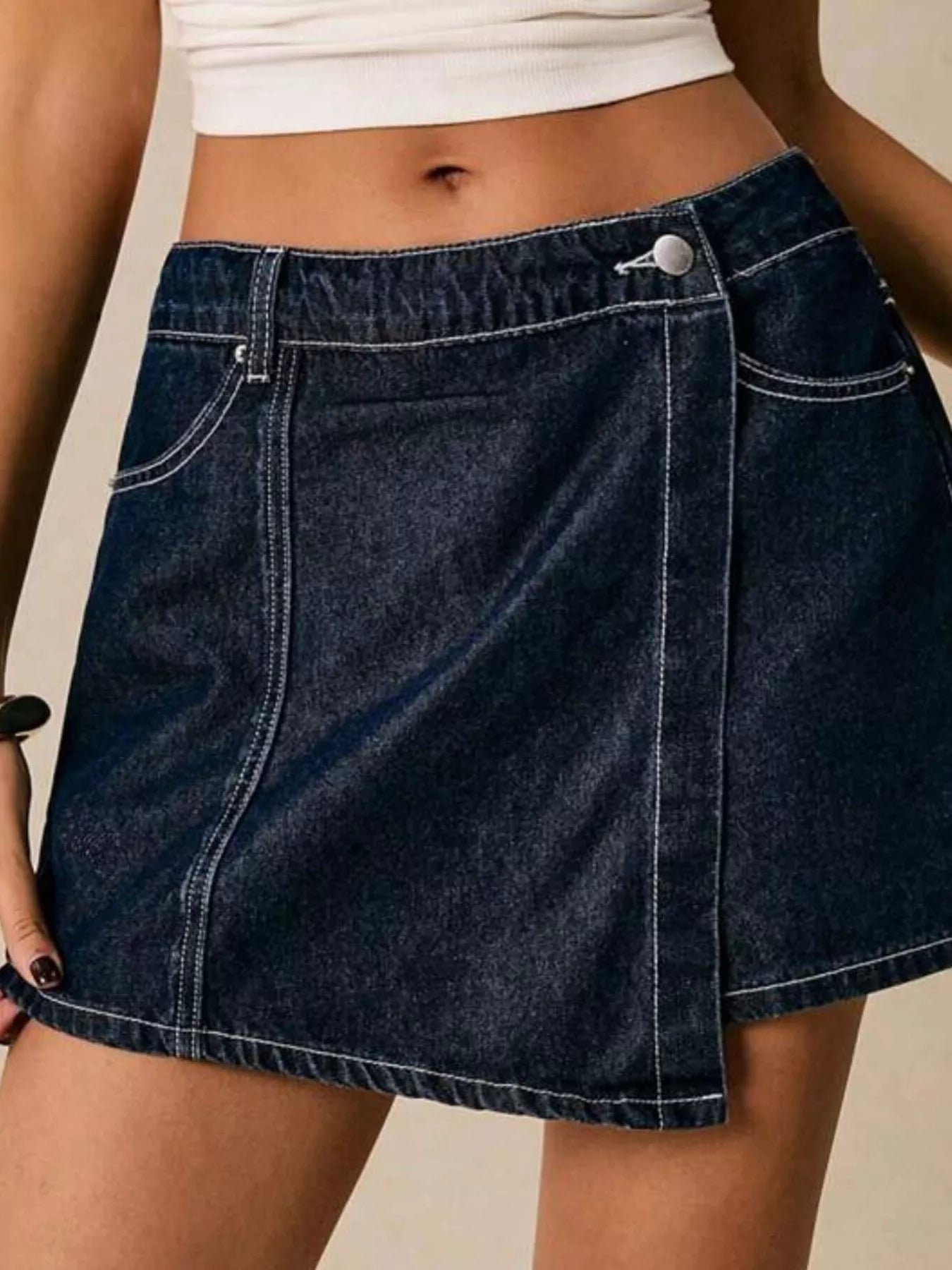 Skort Denim 