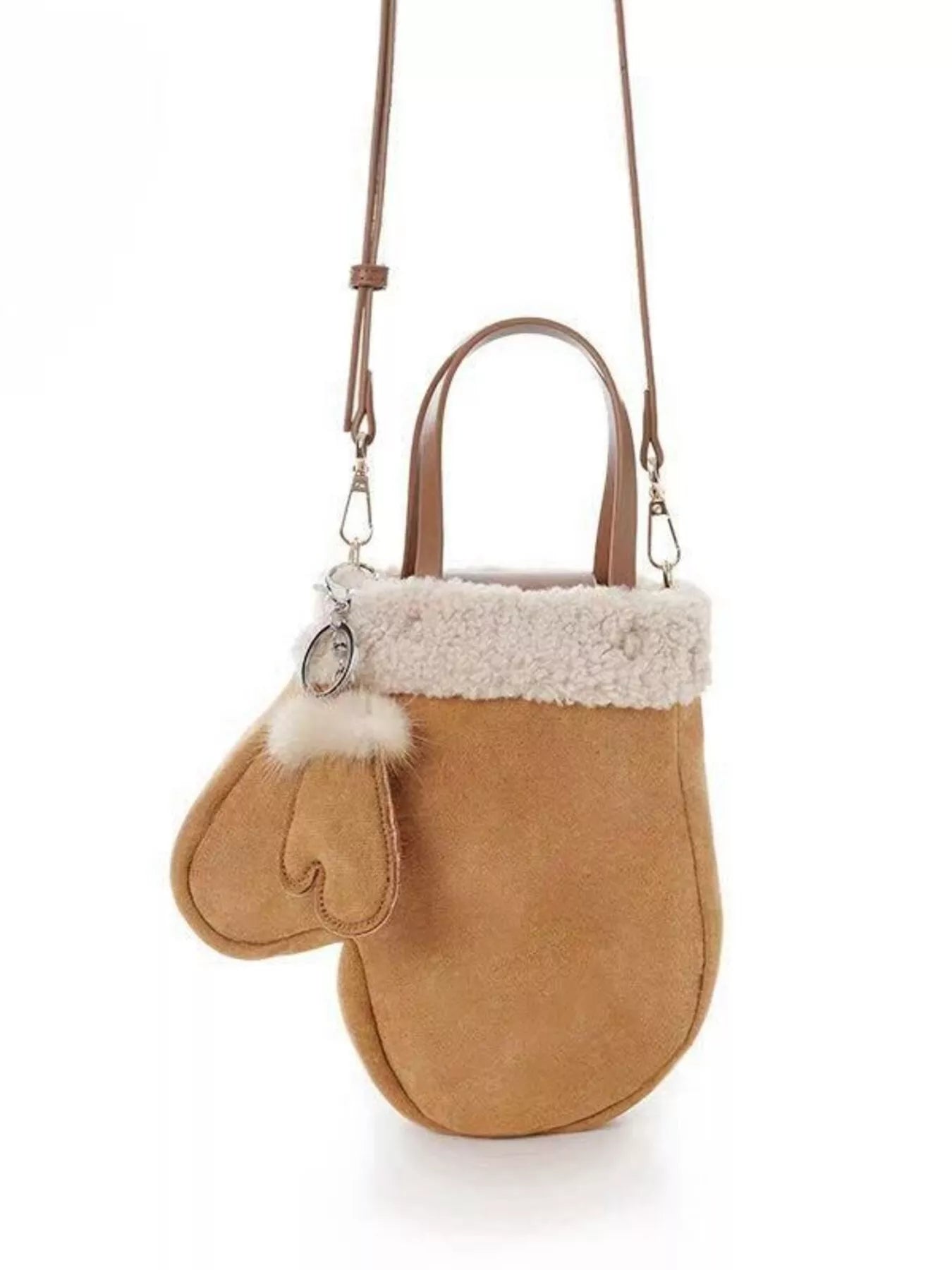 Shop Mitten-Shaped Handbag