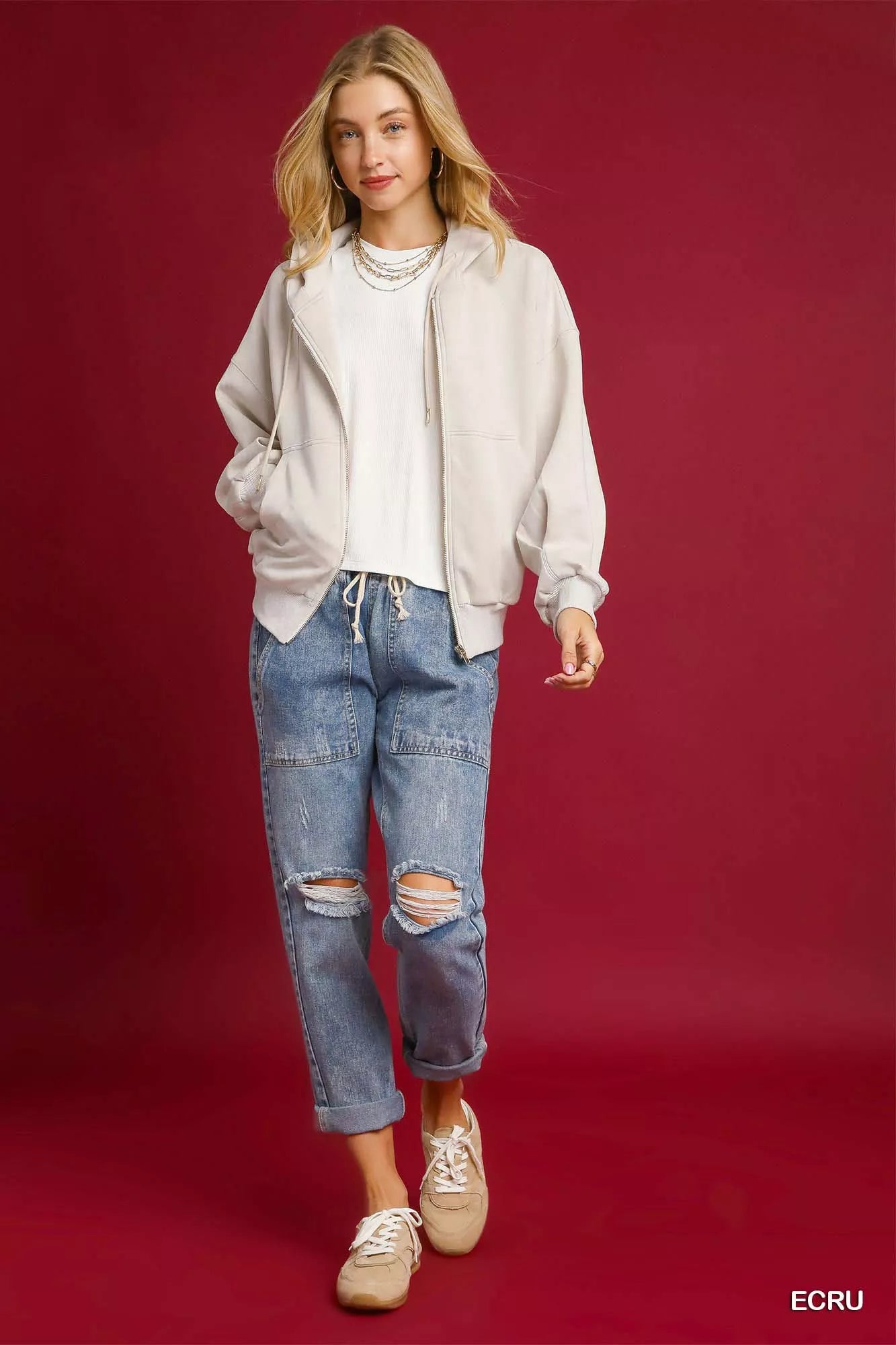 Hooded Jacket for Women's