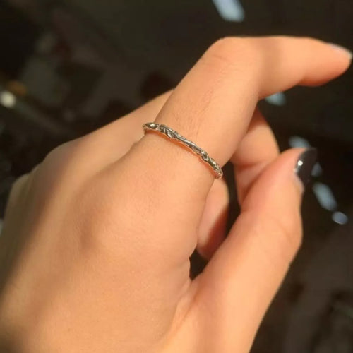 Sterling Silver Open Ring
