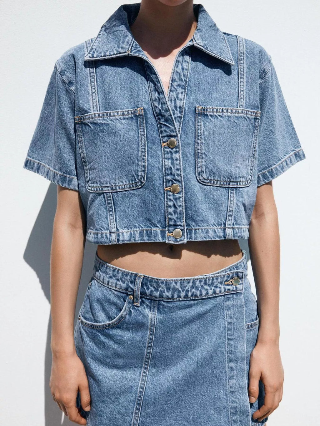 Best Skort Denim 
