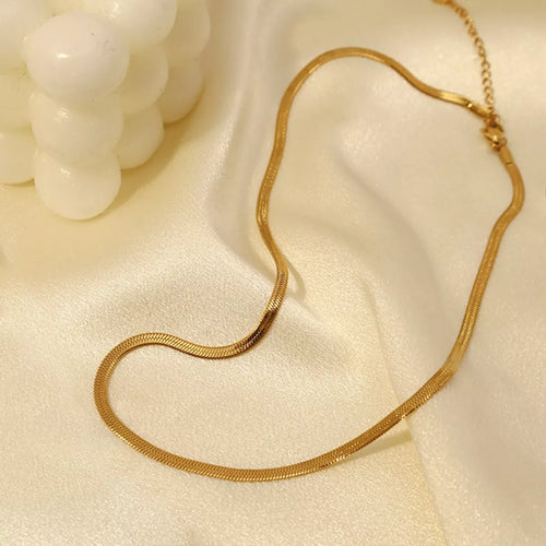 18K Gold Necklace