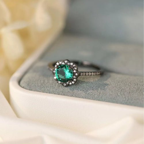 Zircon Minimalist Ring