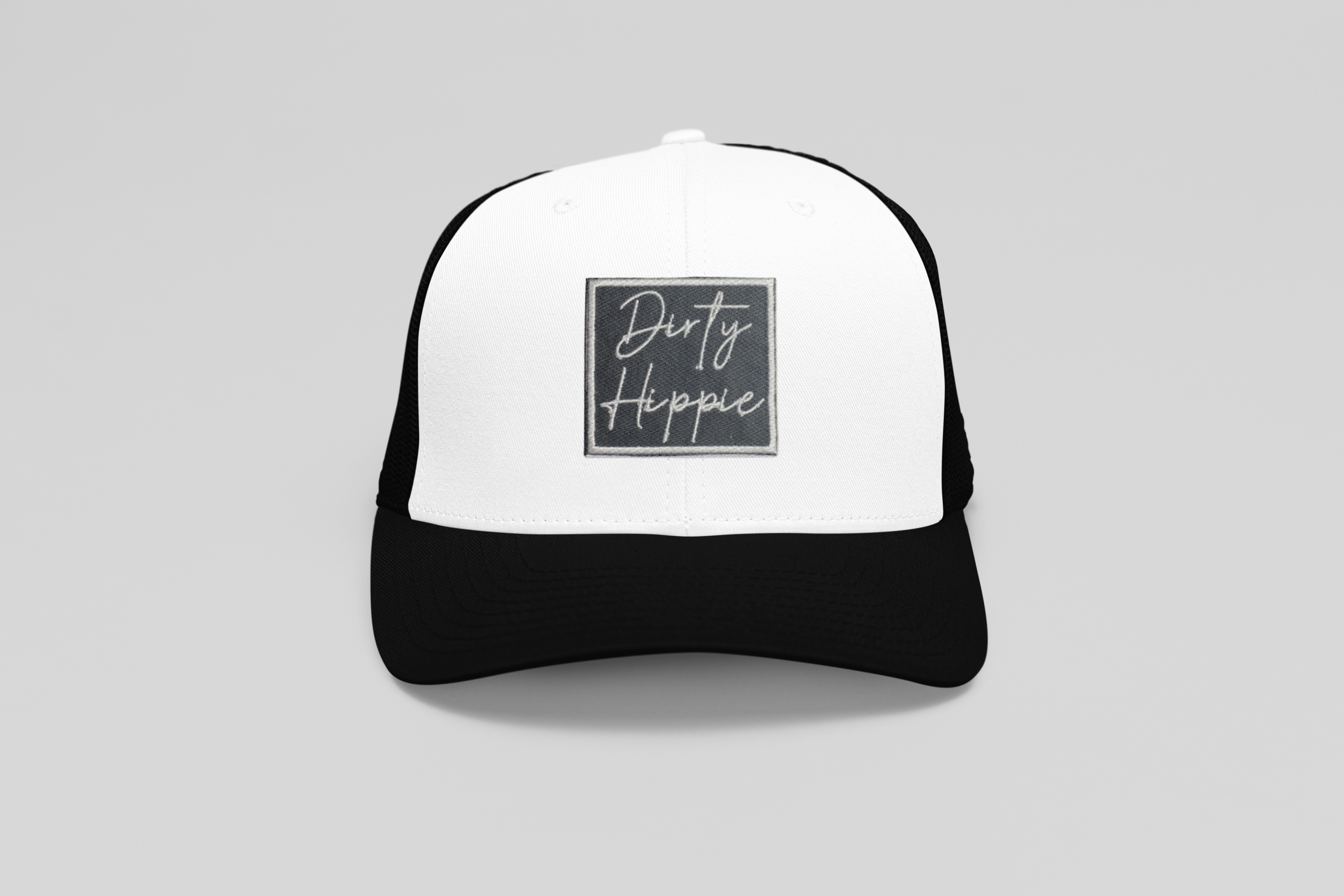 Dirty Hippie, Iron on Patch, Hat Bar